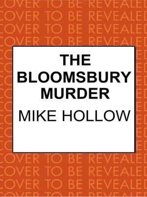 cover image of The Bloomsbury Murder
